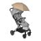 Umbrela pentru carucior, Lorelli Shady, cu protectie UV, Beige