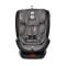 Scaun auto, Lorelli Ares, Isofix, i-Size, rotativ 360 grade, 40-150 cm, 0 luni-12 ani, Grey