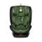 Scaun auto, Lorelli Ares, Isofix, i-Size, rotativ 360 grade, 40-150 cm, 0 luni-12 ani, Green