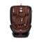 Scaun auto, Lorelli Ares, Isofix, i-Size, rotativ 360 grade, 40-150 cm, 0 luni-12 ani, Ginger