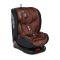 Scaun auto, Lorelli Ares, Isofix, i-Size, rotativ 360 grade, 40-150 cm, 0 luni-12 ani, Ginger