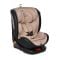 Scaun auto, Lorelli Ares, Isofix, i-Size, rotativ 360 grade, 40-150 cm, 0 luni-12 ani, Beige