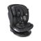 Scaun auto, Lorelli Estate, Isofix, 0 luni-12 ani, 40-150 cm, Black Jasper