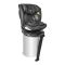 Scaun auto, Lorelli Estate, Isofix, 0 luni-12 ani, 40-150 cm, Black Jasper