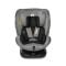 Scaun auto, Lorelli Phoenix, i-Size, Isofix, rotativ, 0 luni-12 ani, 40-150 cm, Grey Jasper