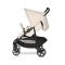 Carucior sport, Lorelli Rome, spatar reglabil multiple pozitii, 6 luni-3 ani, Beige Warm