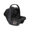 Scoica auto, Lorelli Aria Luxe, panou de ventilatie, tetiera reglabila, maner reglabil, 0-15 luni, 40-87 cm, Black Jasper