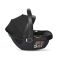 Scoica auto, Lorelli Aria Luxe, panou de ventilatie, tetiera reglabila, maner reglabil, 0-15 luni, 40-87 cm, Black Jasper