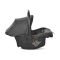 Scoica auto, Lorelli Joy, 0-12 luni, 40-85 cm, Black Jasper