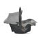 Scoica auto, Lorelli Joy, 0-12 luni, 40-85 cm, Grey Jasper