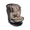 Scaun auto, Lorelli Aviator, Isofix, i-Size, 0 luni-12 ani, 40-150 cm, Beige