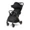 Carucior pentru nou-nascut autofold, Lorelli Loret, ultra-light, pana la 22 kg, Black Jasper