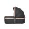 Carucior 3 in 1, Lorelli Reya, maner reversibil, pana la 22 kg, Black Jasper