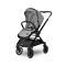 Carucior 3 in 1, Lorelli Reya, maner reversibil, pana la 22 kg, Grey