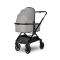 Carucior 3 in 1, Lorelli Reya, maner reversibil, pana la 22 kg, Grey