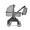 Carucior 3 in 1, Lorelli Reya, maner reversibil, pana la 22 kg, Grey