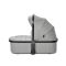 Carucior 3 in 1, Lorelli Reya, maner reversibil, pana la 22 kg, Grey