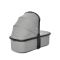 Carucior 3 in 1, Lorelli Reya, maner reversibil, pana la 22 kg, Grey