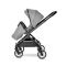 Carucior 3 in 1, Lorelli Reya, maner reversibil, pana la 22 kg, Grey