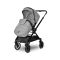 Carucior 3 in 1, Lorelli Reya, maner reversibil, pana la 22 kg, Grey