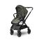 Carucior 3 in 1, Lorelli Reya, maner reversibil, pana la 22 kg, Green
