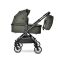 Carucior 3 in 1, Lorelli Reya, maner reversibil, pana la 22 kg, Green