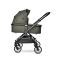 Carucior 3 in 1, Lorelli Reya, maner reversibil, pana la 22 kg, Green