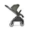 Carucior 3 in 1, Lorelli Reya, maner reversibil, pana la 22 kg, Green
