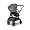 Carucior 3 in 1, Lorelli Reya, maner reversibil, pana la 22 kg, Green