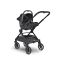 Carucior 3 in 1, Lorelli Reya, maner reversibil, pana la 22 kg, Green