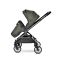 Carucior 3 in 1, Lorelli Reya, maner reversibil, pana la 22 kg, Green