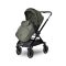 Carucior 3 in 1, Lorelli Reya, maner reversibil, pana la 22 kg, Green