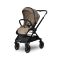 Carucior 3 in 1, Lorelli Reya, maner reversibil, pana la 22 kg, Brown