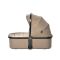 Carucior 3 in 1, Lorelli Reya, maner reversibil, pana la 22 kg, Brown
