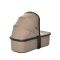 Carucior 3 in 1, Lorelli Reya, maner reversibil, pana la 22 kg, Brown