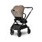 Carucior 3 in 1, Lorelli Reya, maner reversibil, pana la 22 kg, Brown