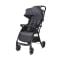 Carucior pentru nou-nascut, Lorelli Fresh, ultra-light, pana la 22 kg, Grey