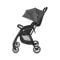 Carucior pentru nou-nascut, Lorelli Fresh, ultra-light, pana la 22 kg, Grey