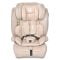 Scaun auto, Lorelli Rio, Isofix, 76-150 cm, 15 luni-12 ani, Beige