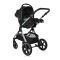 Carucior Lorelli Viola, Cos auto inclus, set adaptori, pana la 22 kg, Opaline Grey