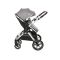 Carucior Lorelli Viola, Cos auto inclus, set adaptori, pana la 22 kg, Opaline Grey