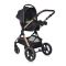 Carucior Lorelli Viola, Cos auto inclus, set adaptori, pana la 22 kg, Pearl Beige