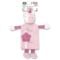 Taliometru din plus, Lorelli, scala de masurare de la 60 la 150 cm, 0 luni+, Unicorn Pink