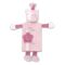 Taliometru din plus, Lorelli, scala de masurare de la 60 la 150 cm, 0 luni+, Unicorn Pink