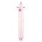 Taliometru din plus, Lorelli, scala de masurare de la 60 la 150 cm, 0 luni+, Unicorn Pink