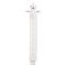 Taliometru din plus, Lorelli, scala de masurare de la 60 la 150 cm, 0 luni+, Bear Beige