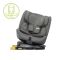 Scaun auto, Lorelli Rodeo, I-Size, Isofix, rotativ, 0 luni-12 ani, 40-150 cm, Grey