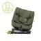 Scaun auto, Lorelli Rodeo, I-Size, Isofix, rotativ, 0 luni-12 ani, 40-150 cm, Green And Grey