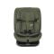 Scaun auto, Lorelli Rodeo, I-Size, Isofix, rotativ, 0 luni-12 ani, 40-150 cm, Green And Grey