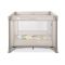Tarc de joaca, Lorelli Play N Relax, 100 x 100 x 75 cm, deschidere laterala, geanta de transport, Beige Camping
